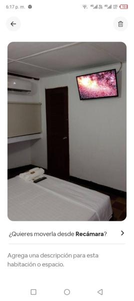 Habitación centro